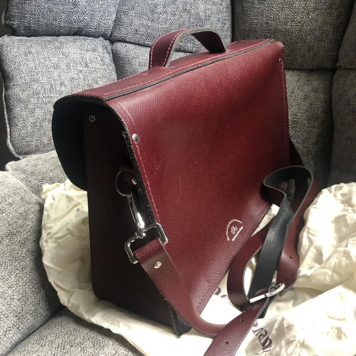Buy Cambridge Satchel Company Leather handbag online
