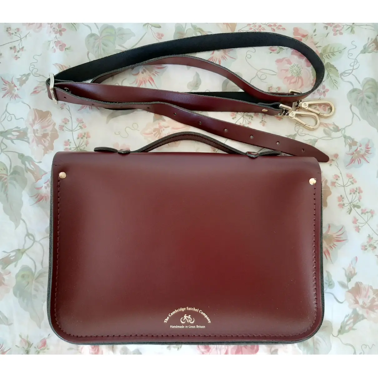 Buy Cambridge Satchel Company Leather handbag online
