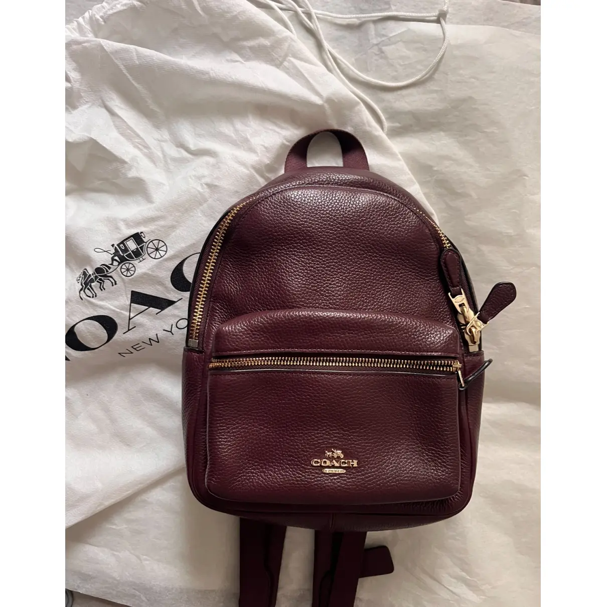 Buy Coach Campus leather backpack online