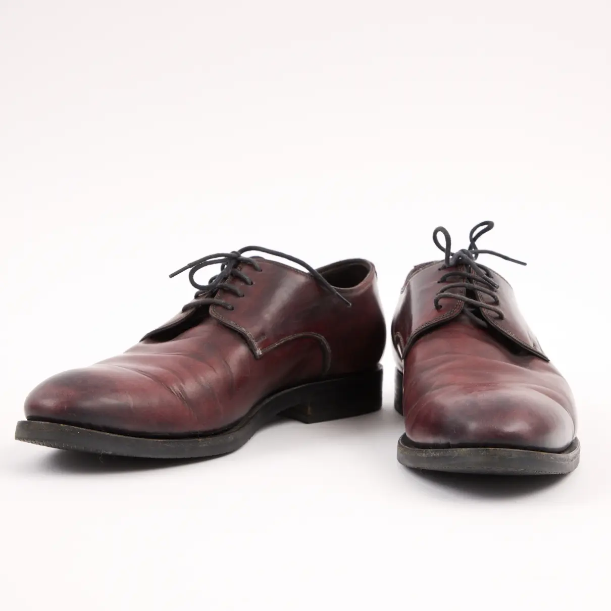 Canali Leather lace ups for sale