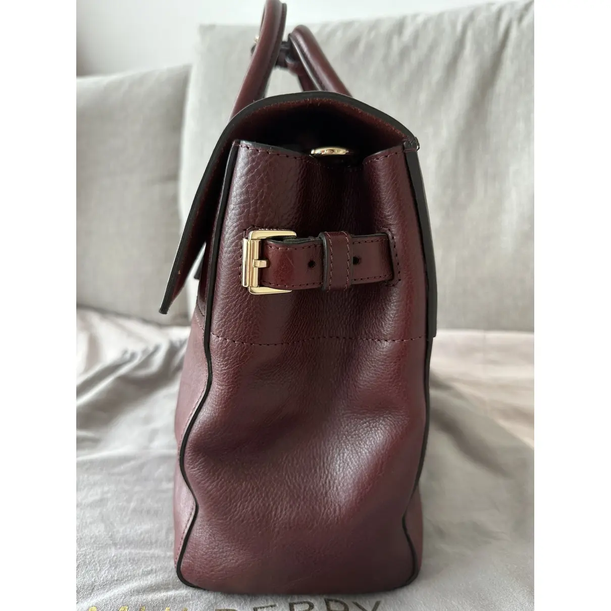 Buy Mulberry Cara Delevigne leather backpack online