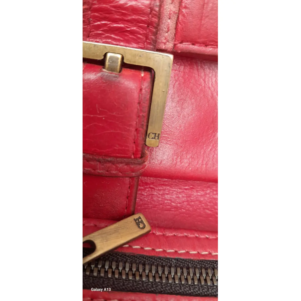 Buy Carolina Herrera Leather satchel online