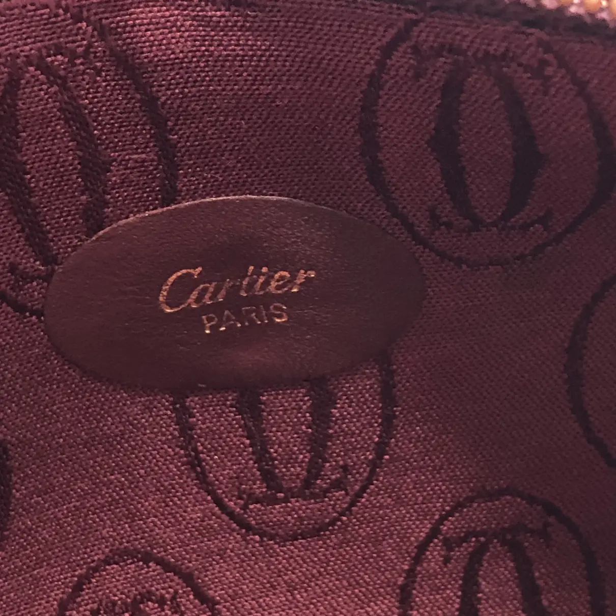 Luxury Cartier Clutch bags Women - Vintage