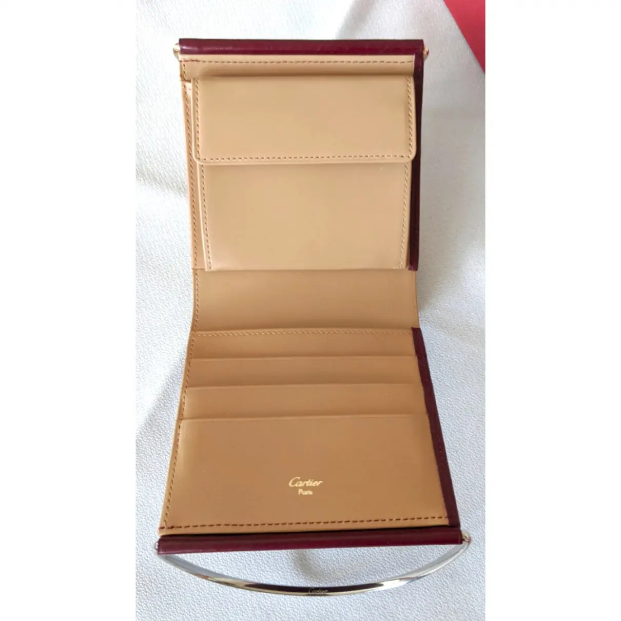 Buy Cartier Leather handbag online - Vintage