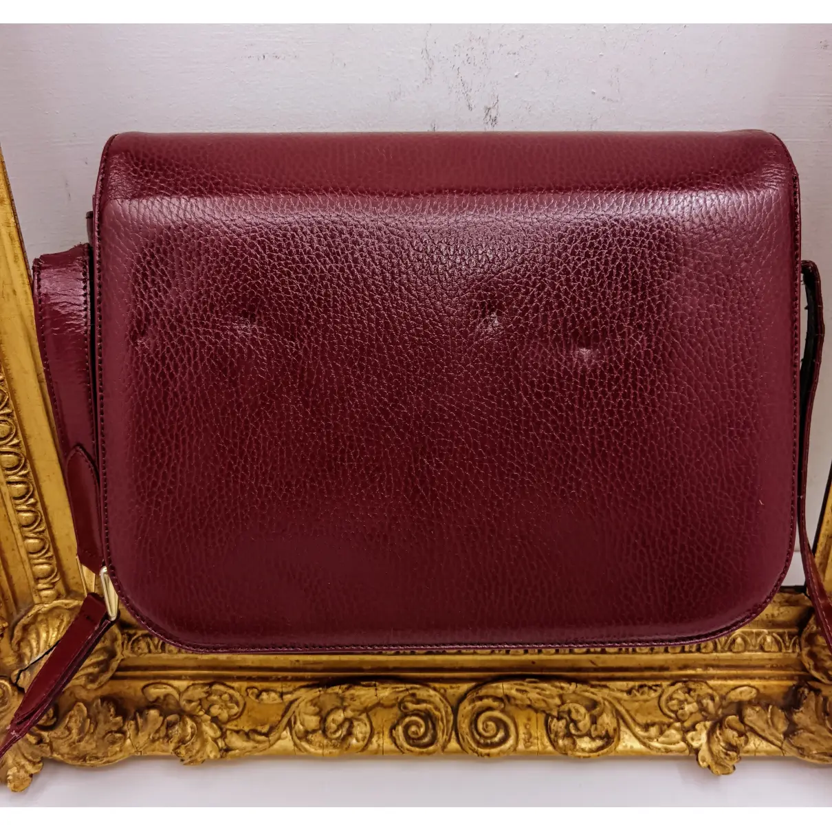 Buy Cartier Leather crossbody bag online - Vintage