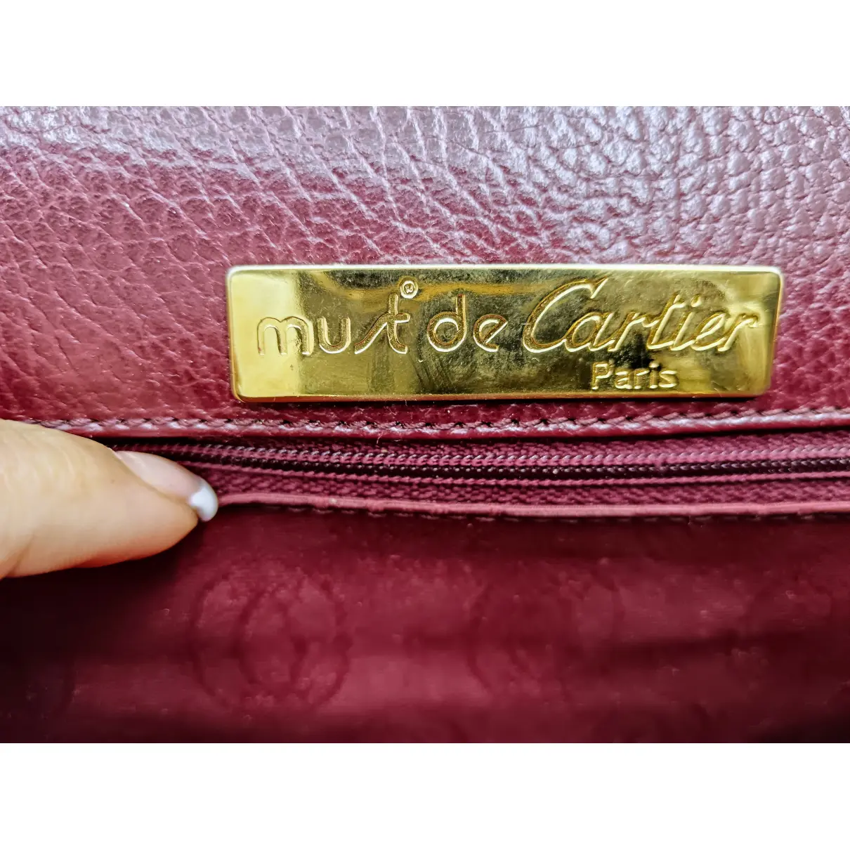 Luxury Cartier Handbags Women - Vintage