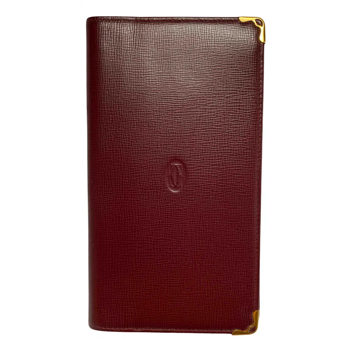 Leather diary Cartier - Vintage