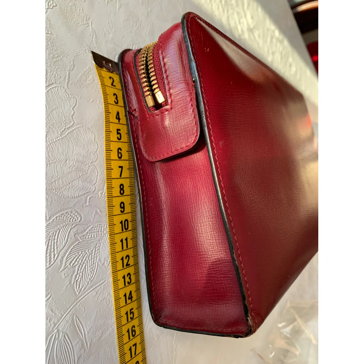 Leather purse Cartier - Vintage