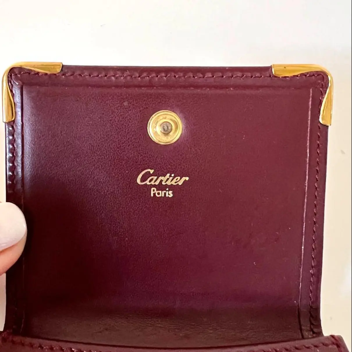 Luxury Cartier Purses, wallets & cases Women