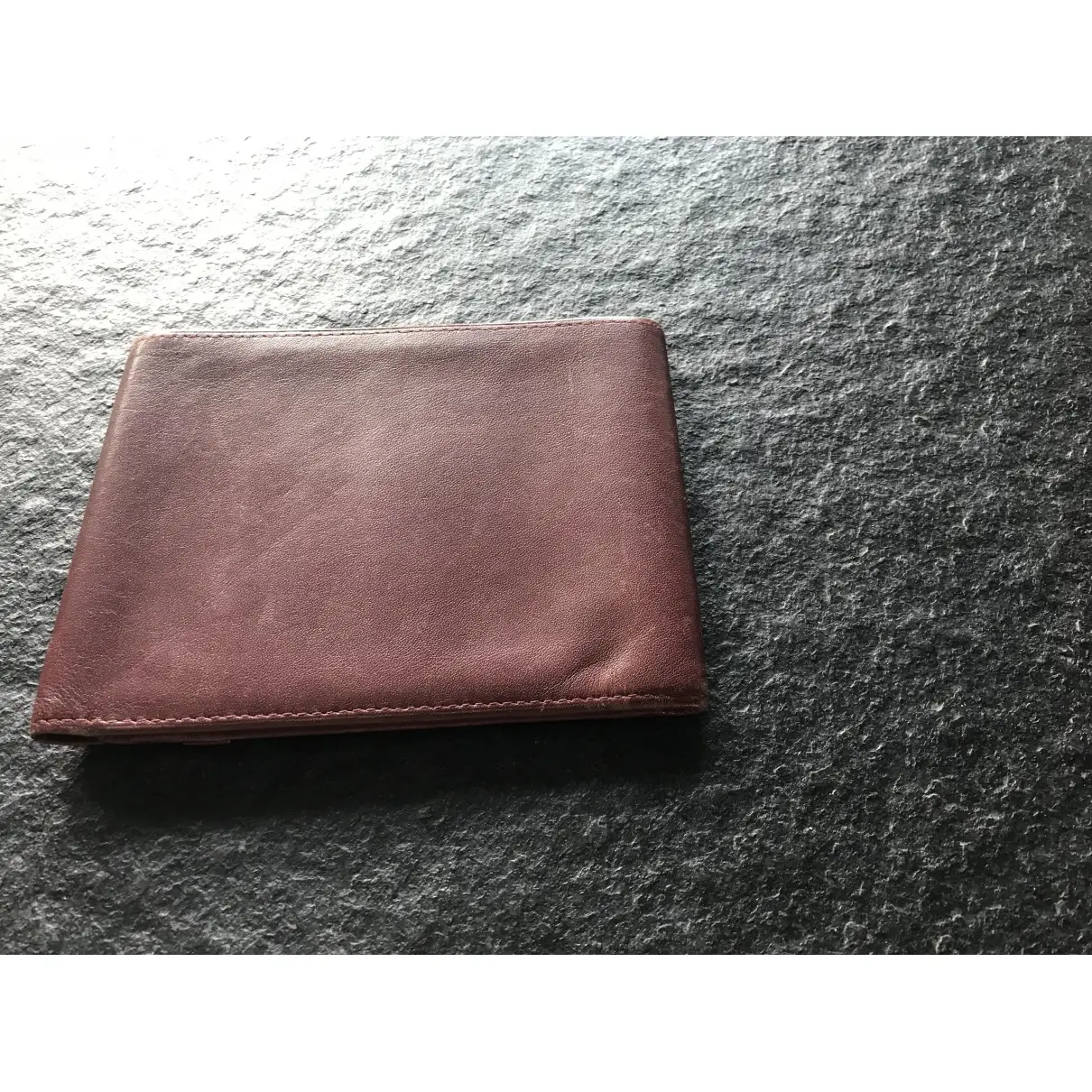 Cartier Leather card wallet for sale - Vintage