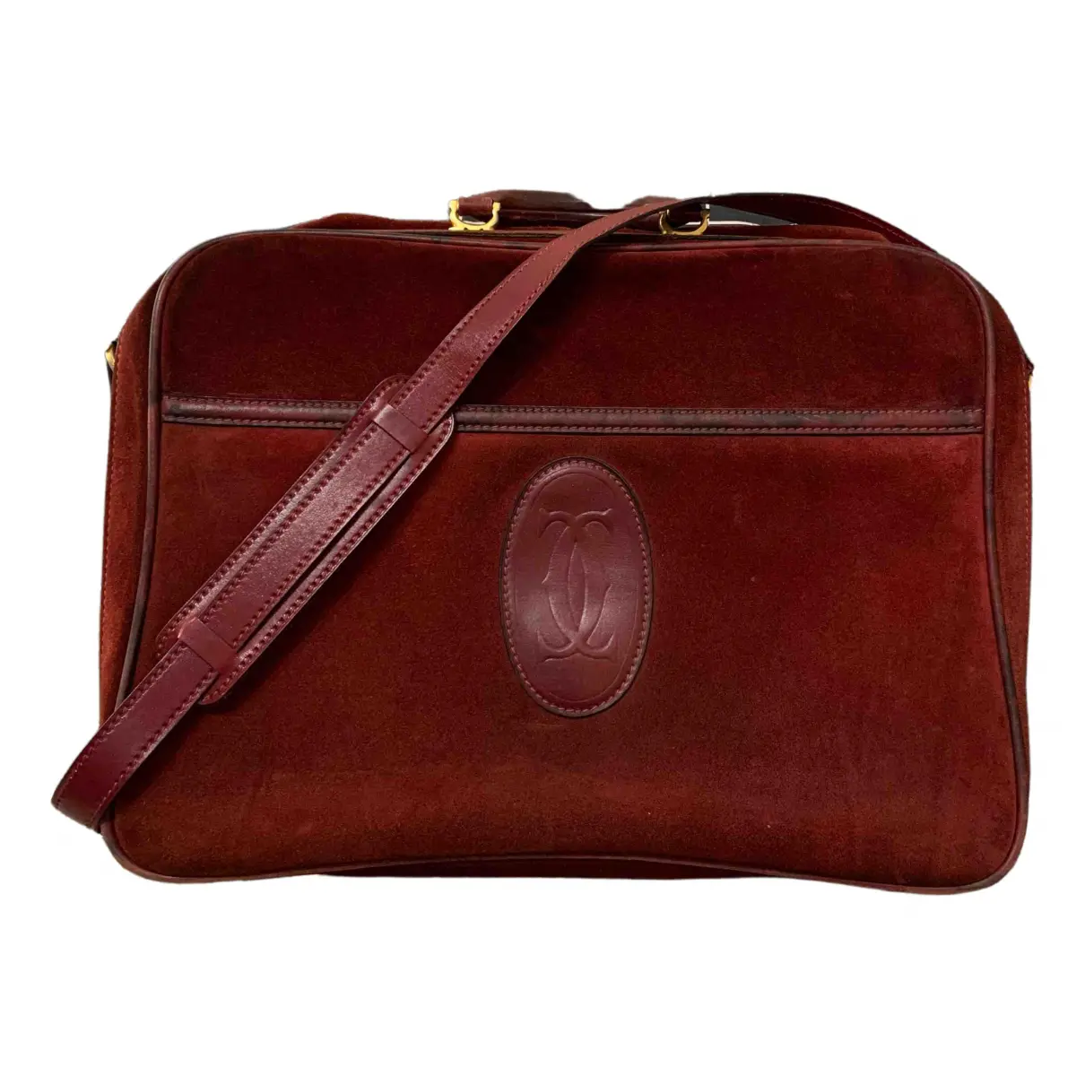 Leather 24h bag Cartier - Vintage