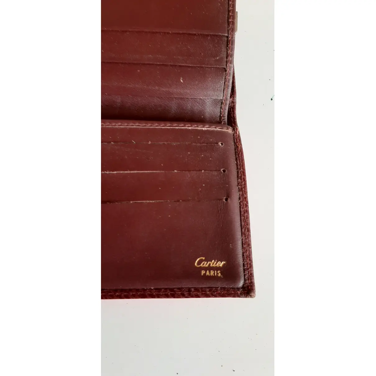 Buy Cartier Leather wallet online