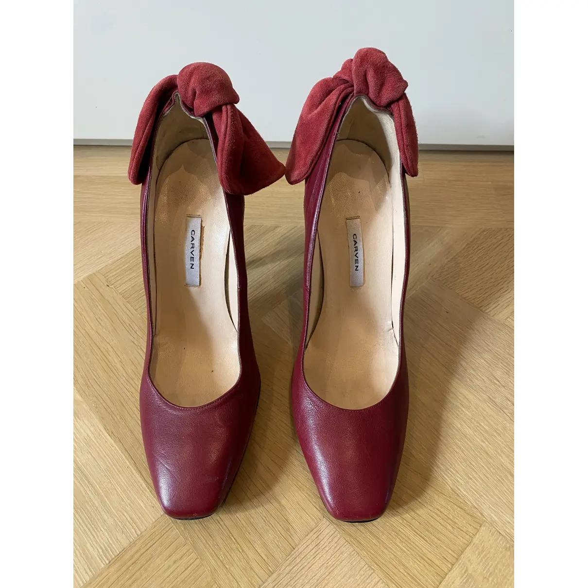 Buy Carven Leather heels online