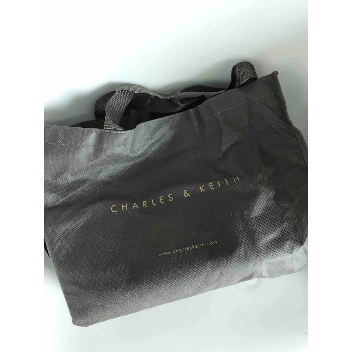 Leather handbag CHARLES & KEITH