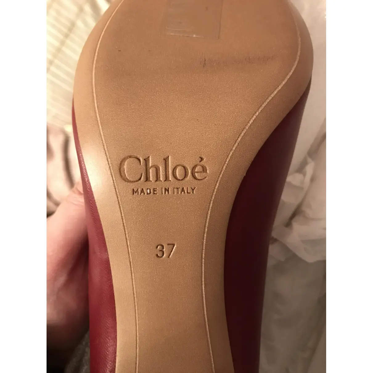 Luxury Chloé Heels Women