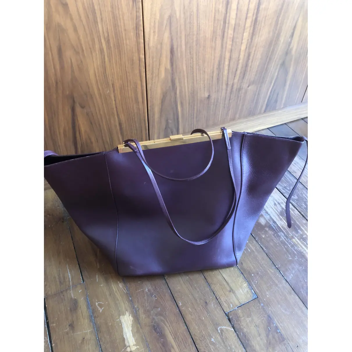 Buy Celine Clasp leather tote online