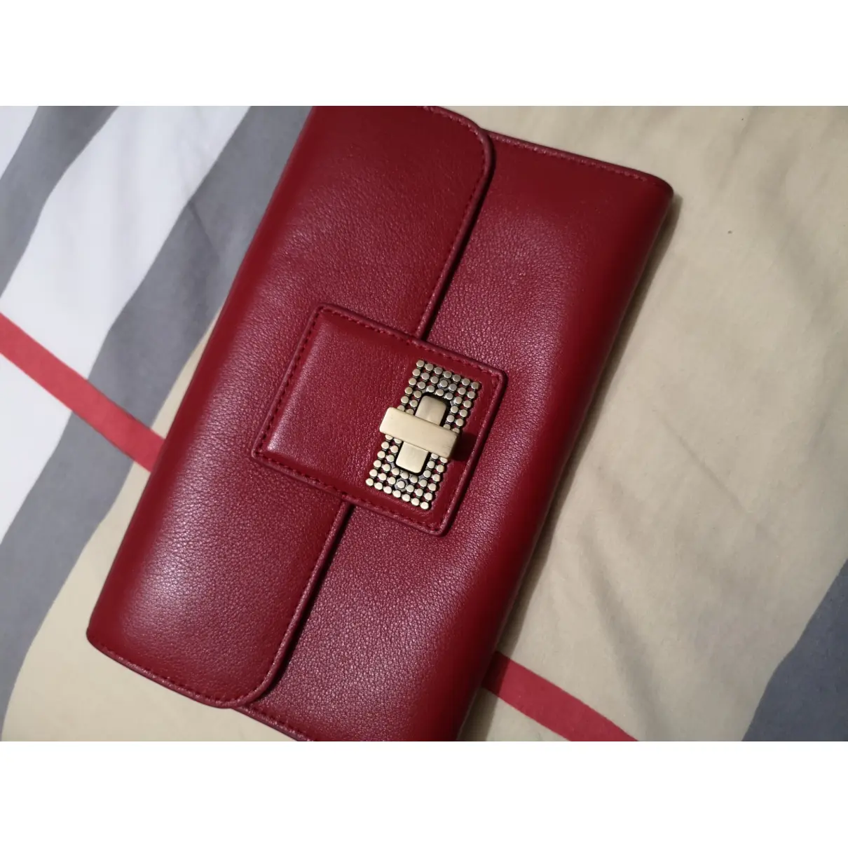 Buy CLIO GOLDBRENNER Leather wallet online