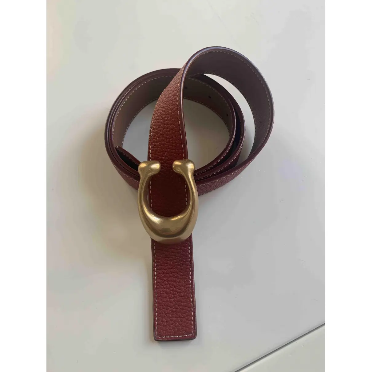 Buy Coach Leather belt online