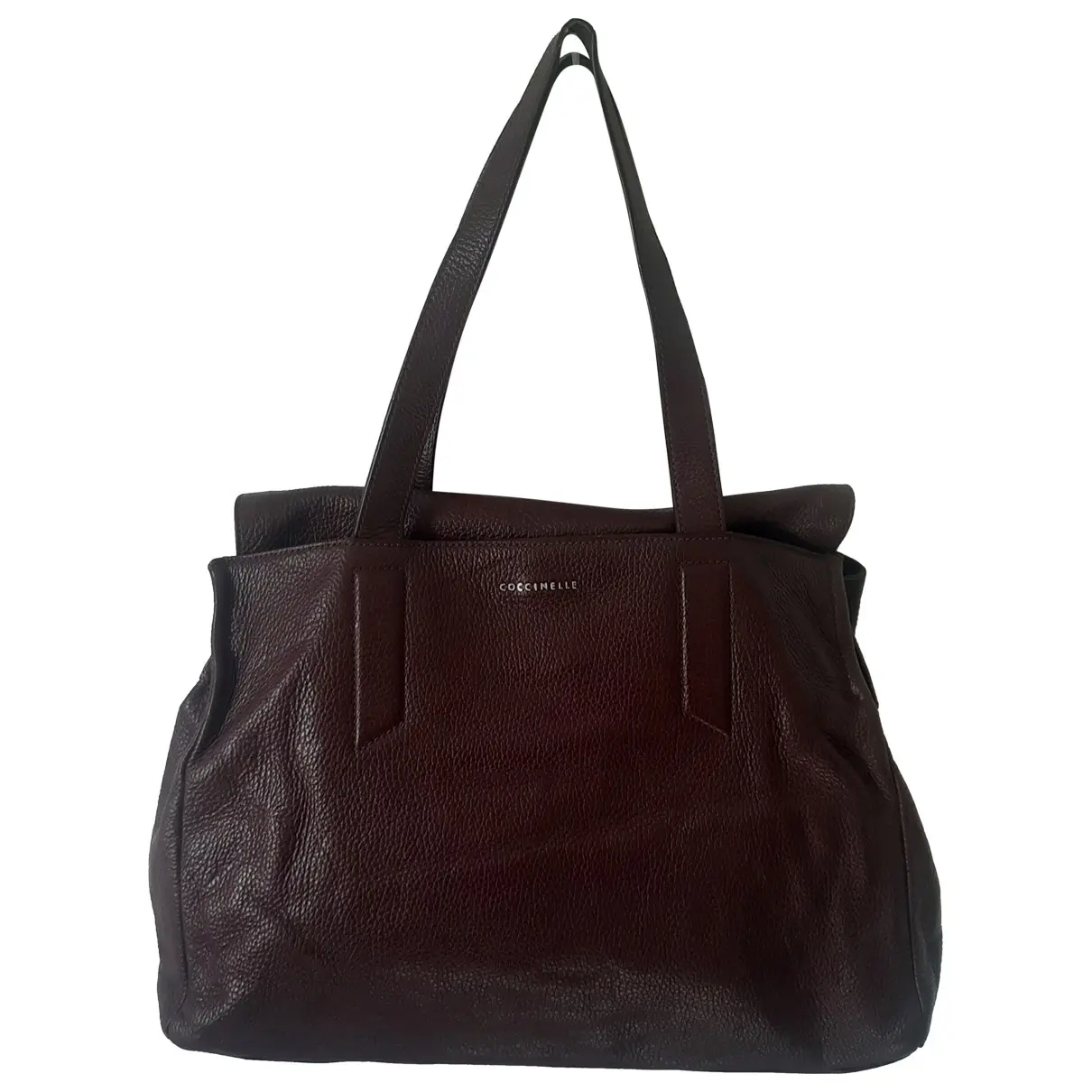 Leather tote Coccinelle