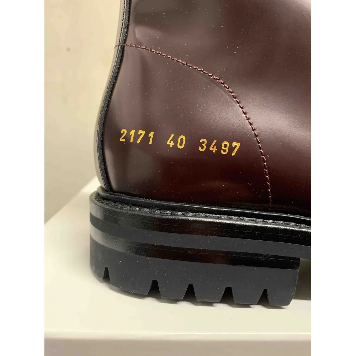 Luxury Common Projects Boots Men