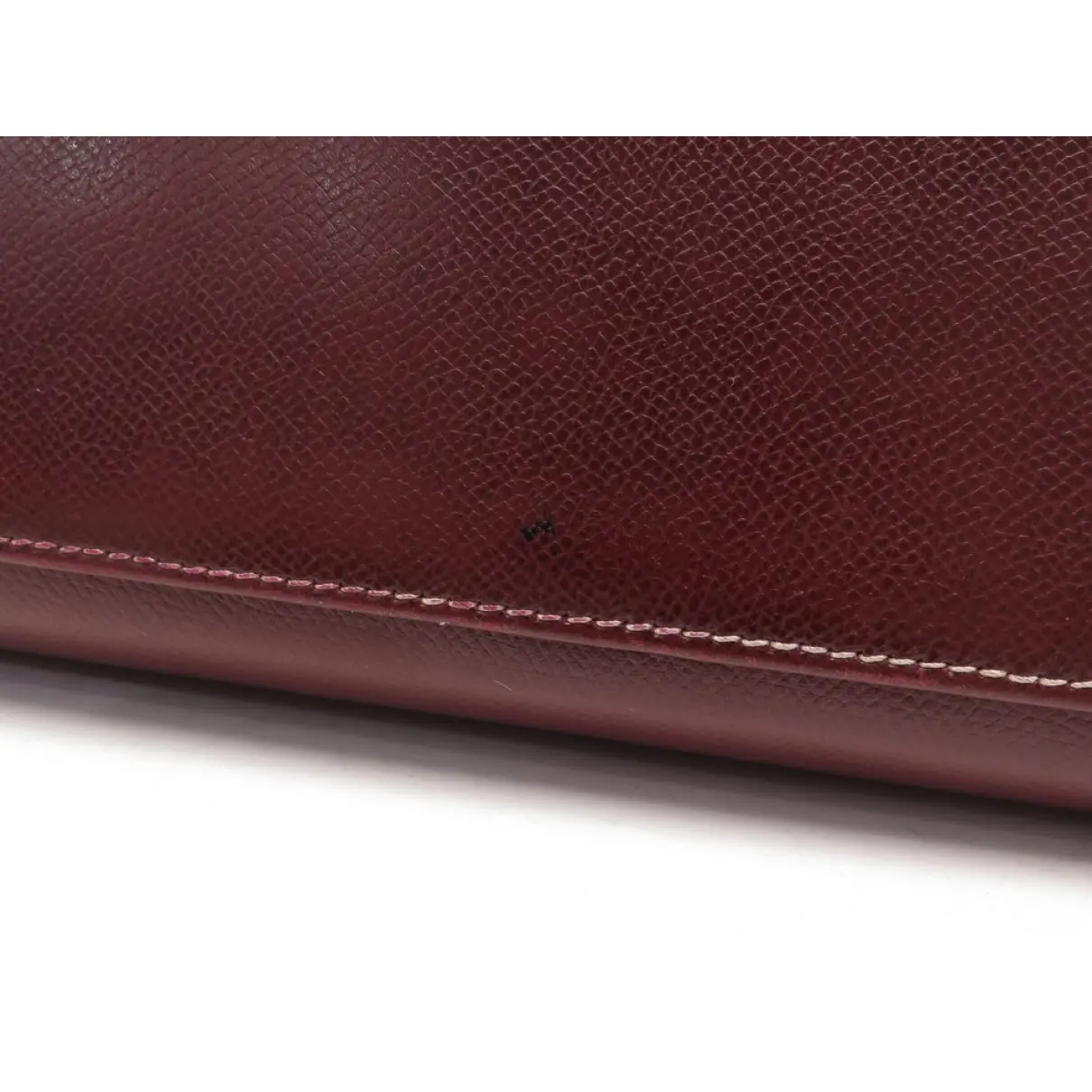 Dalvy leather handbag Hermès
