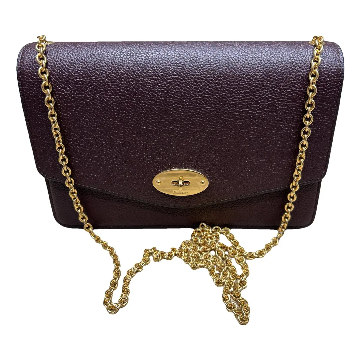 Darley leather handbag Mulberry