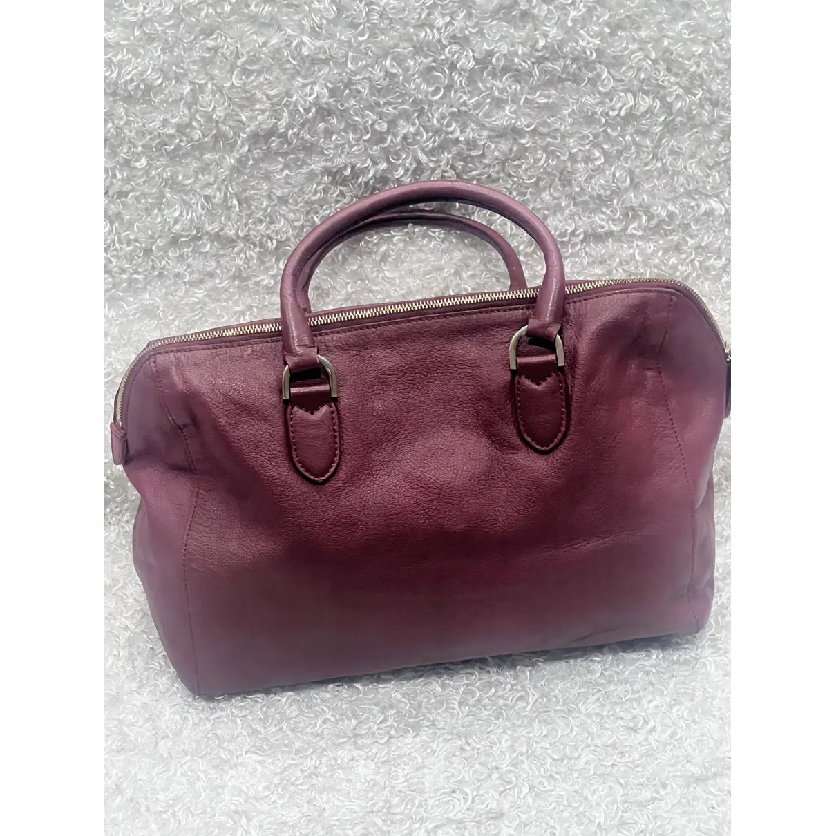 Buy Mulberry Del Rey leather satchel online