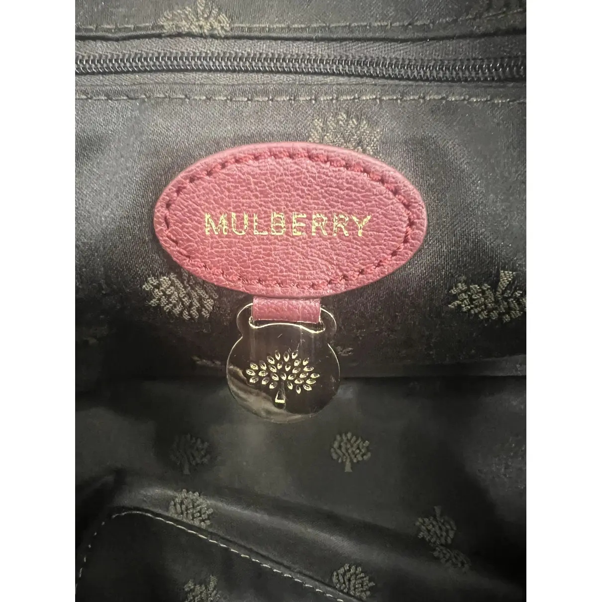 Del Rey leather satchel Mulberry