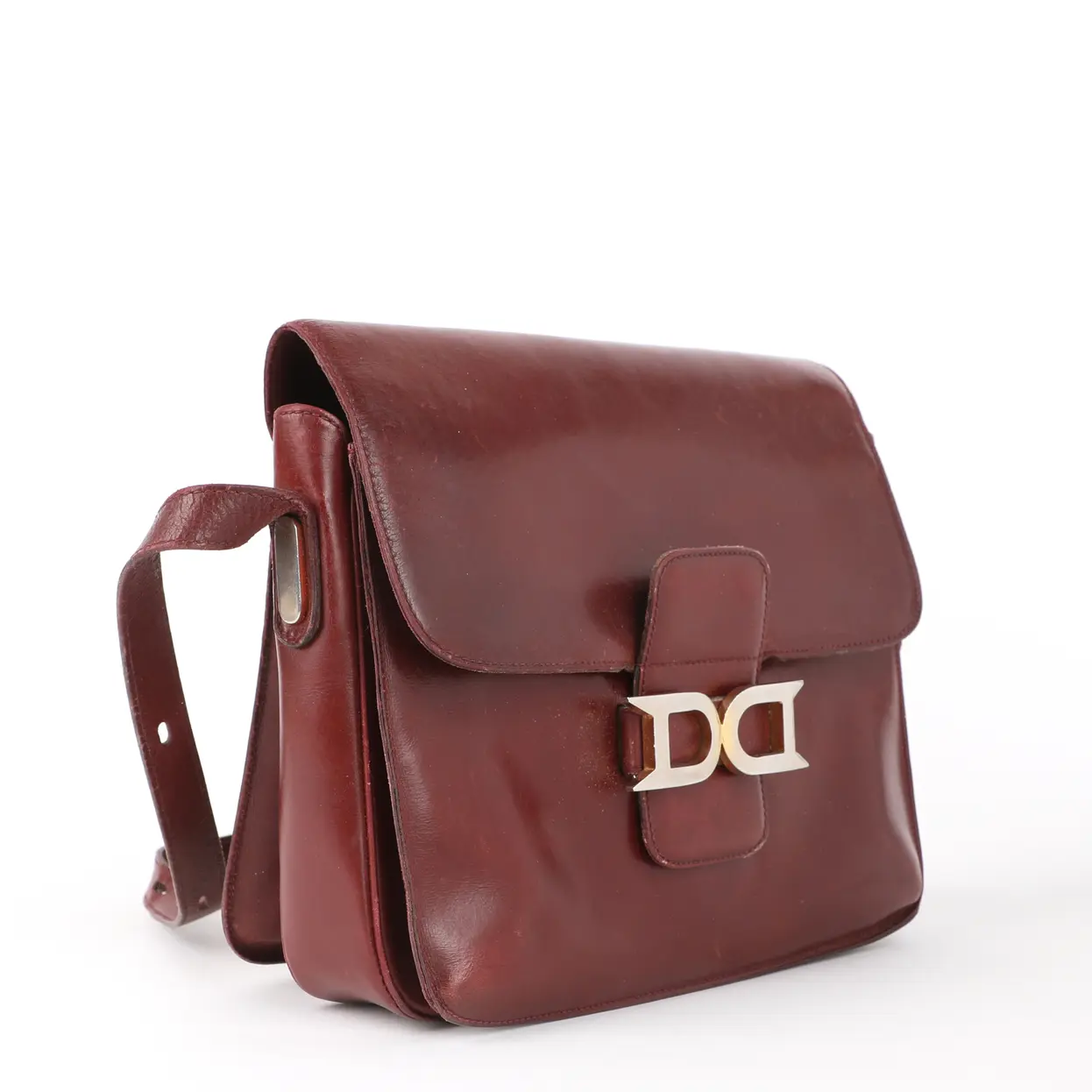 Delvaux Leather crossbody bag for sale