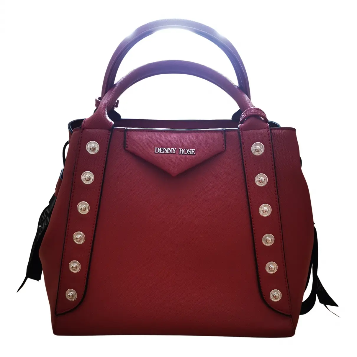 Leather handbag DENNY ROSE