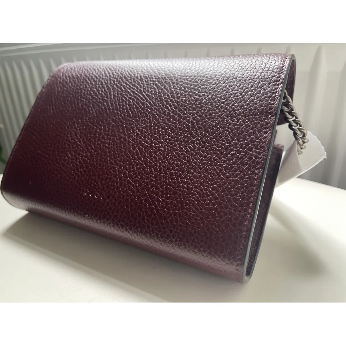 Buy Gucci Dionysus leather handbag online