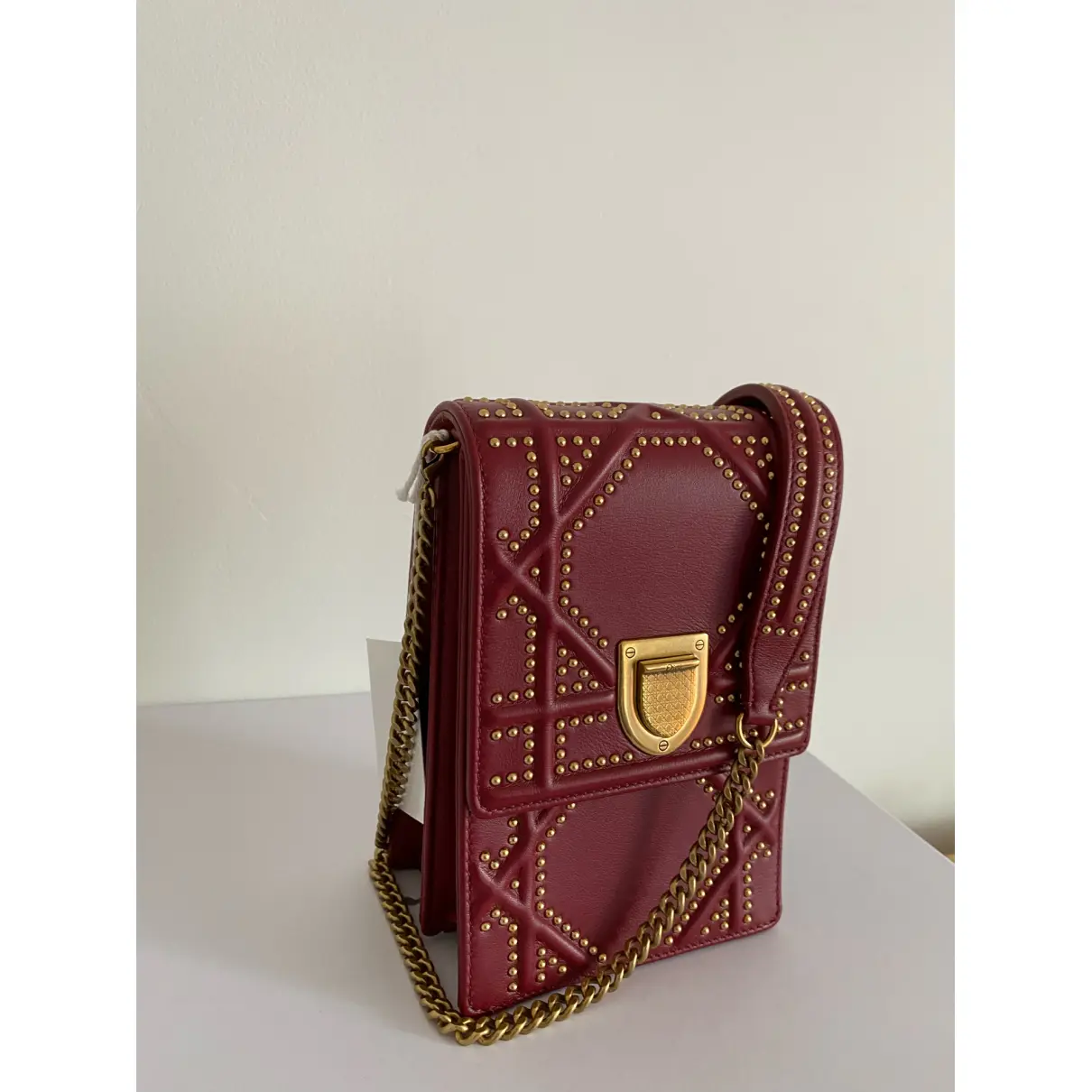 Diorama leather handbag Dior