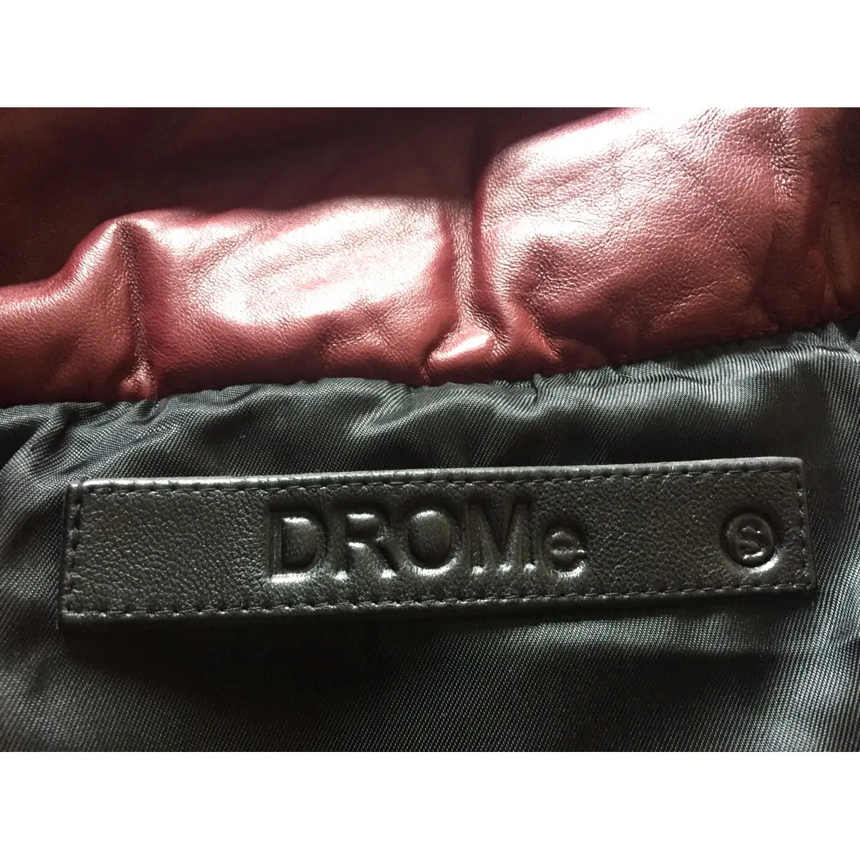 Buy Drome Leather biker jacket online
