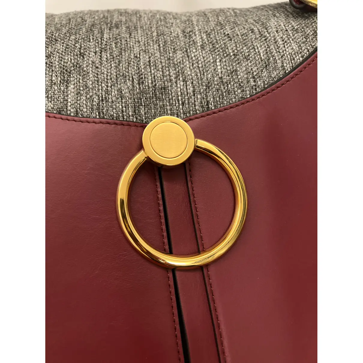 Buy Marni Earring leather handbag online
