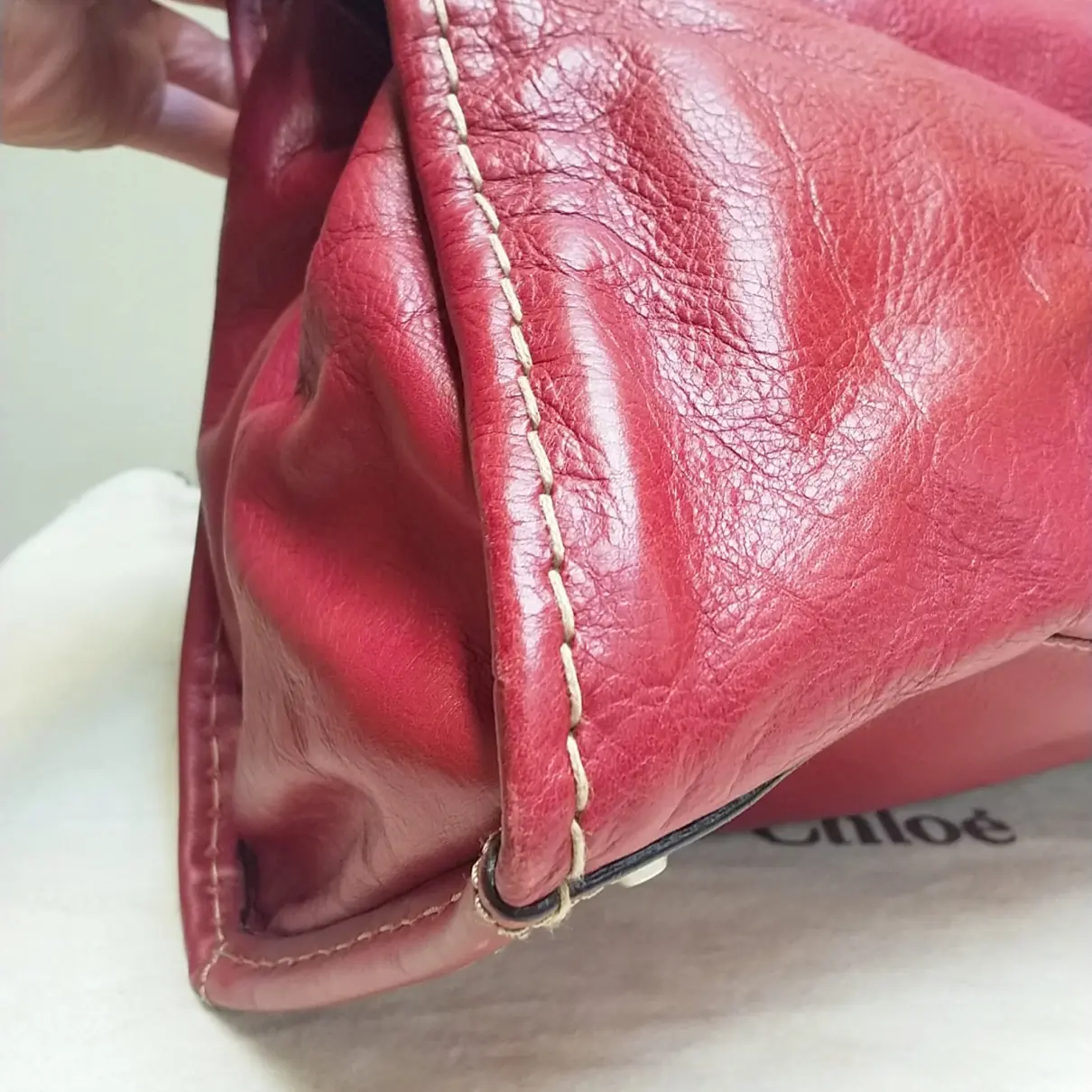 Edith leather handbag Chloé