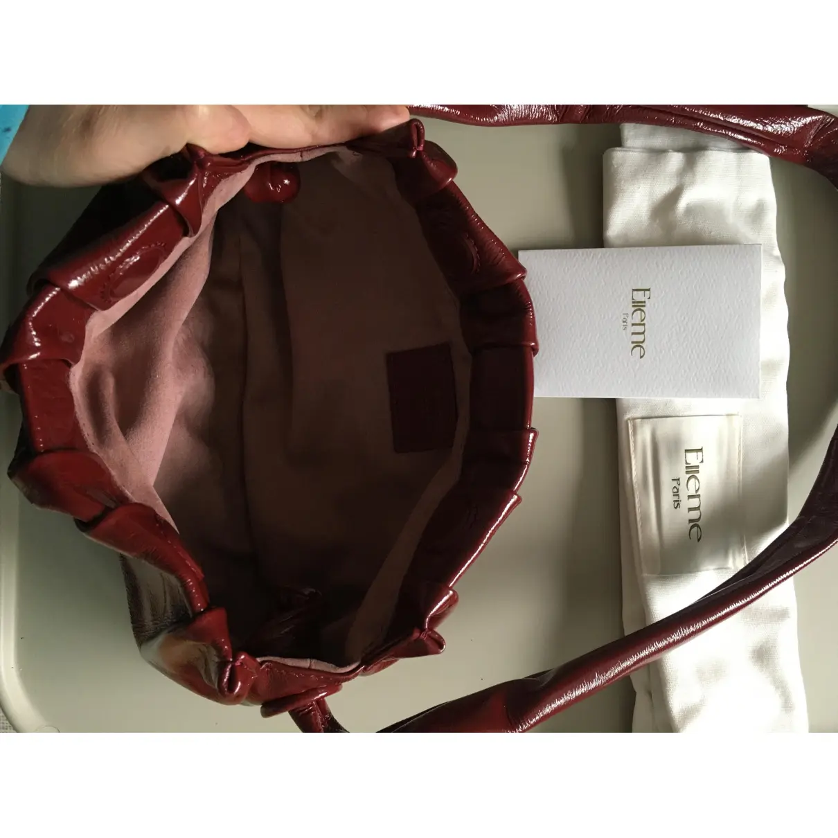 Luxury Elleme Handbags Women