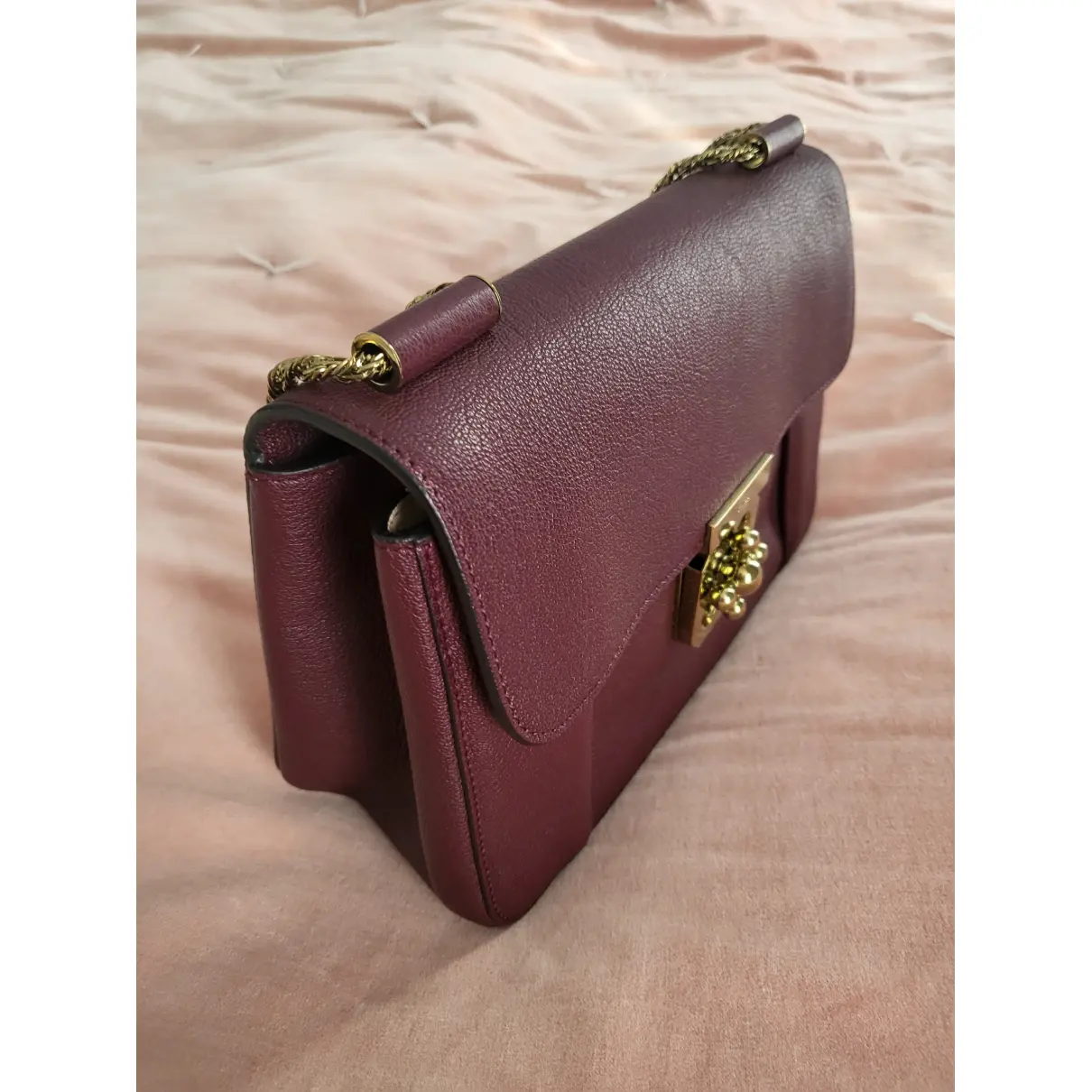Buy Chloé Elsie leather crossbody bag online