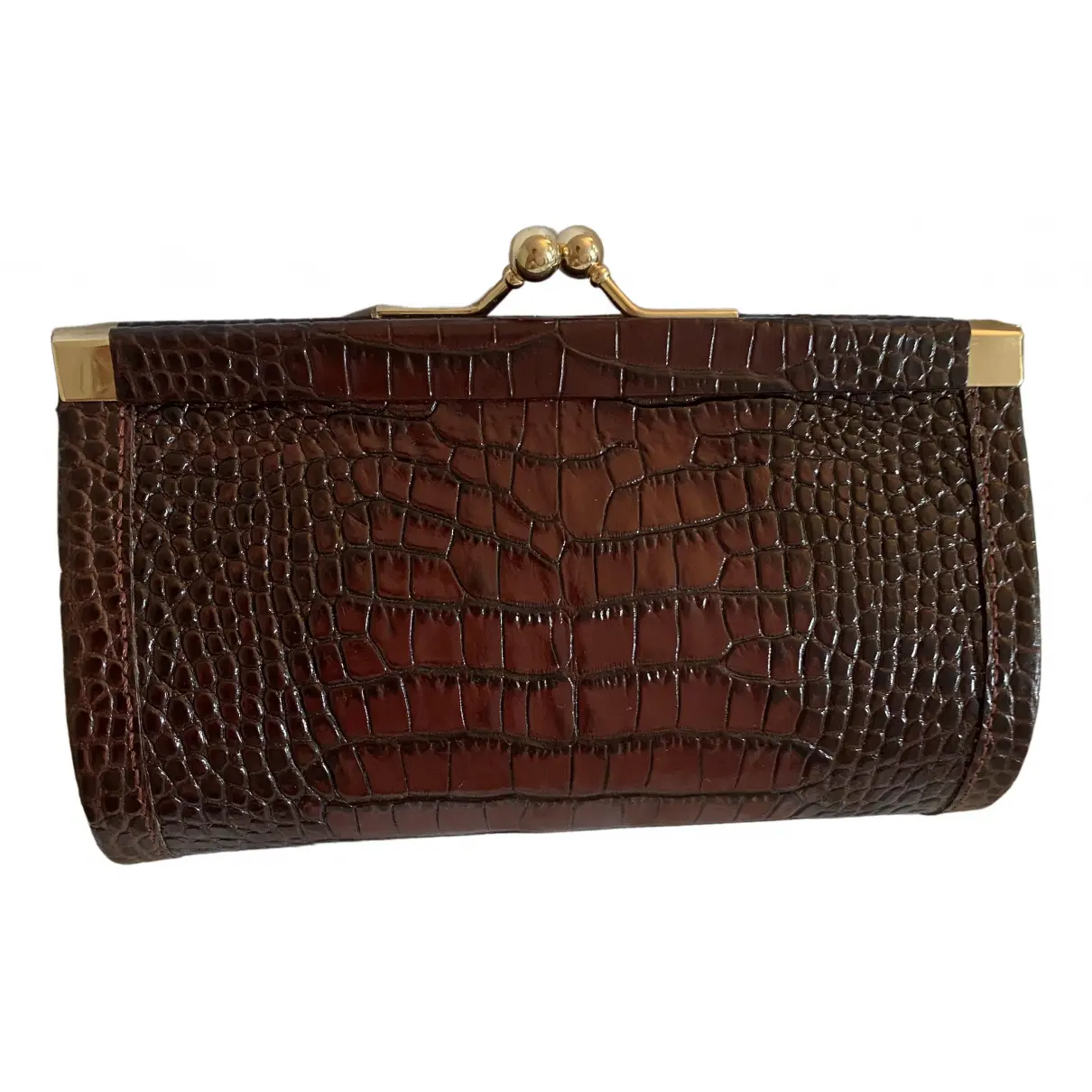 Leather handbag Erdem x H&M