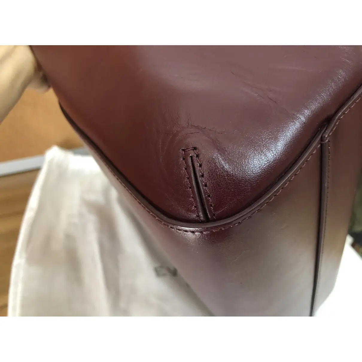 Leather bag Everlane