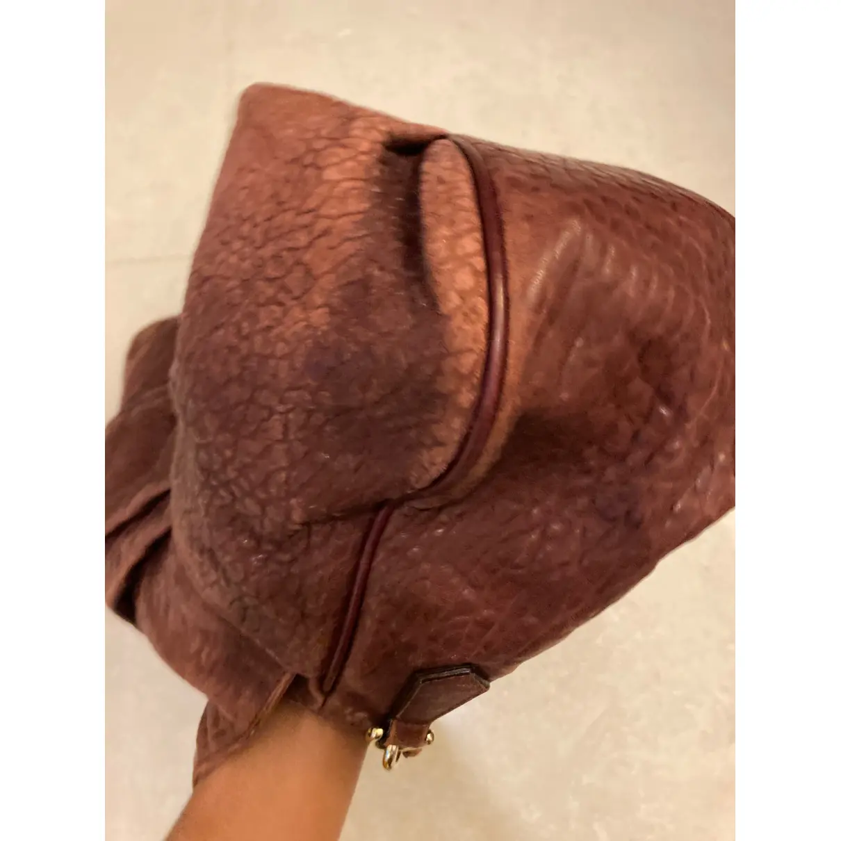 Buy Fendi Leather handbag online