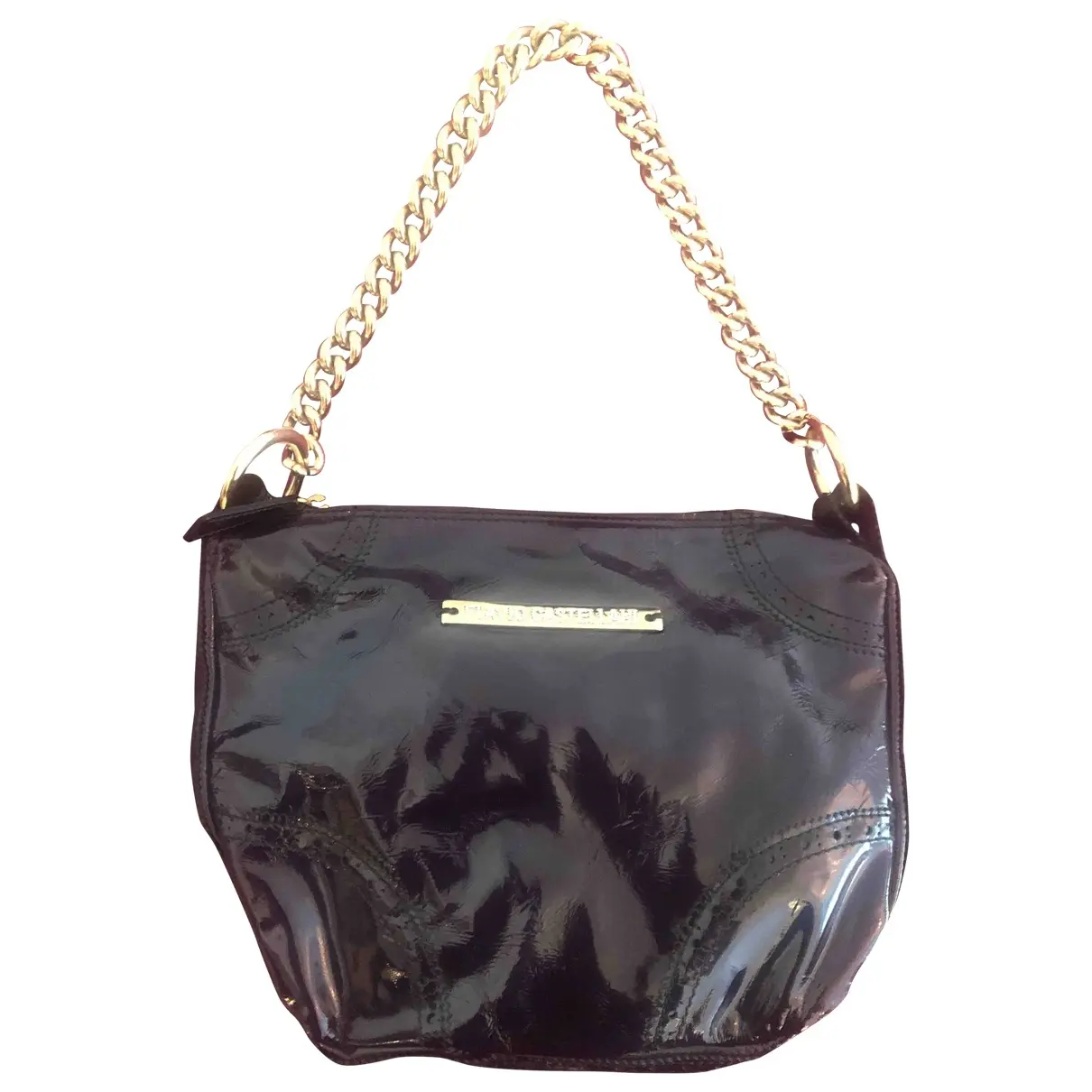 Leather handbag Flavio Castellani