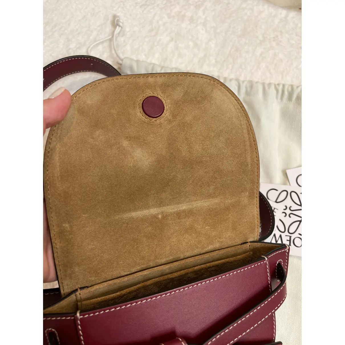 Gate leather mini bag Loewe