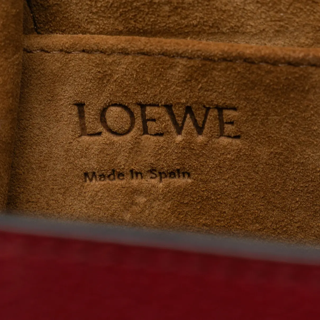 Gate Top Handle leather crossbody bag Loewe