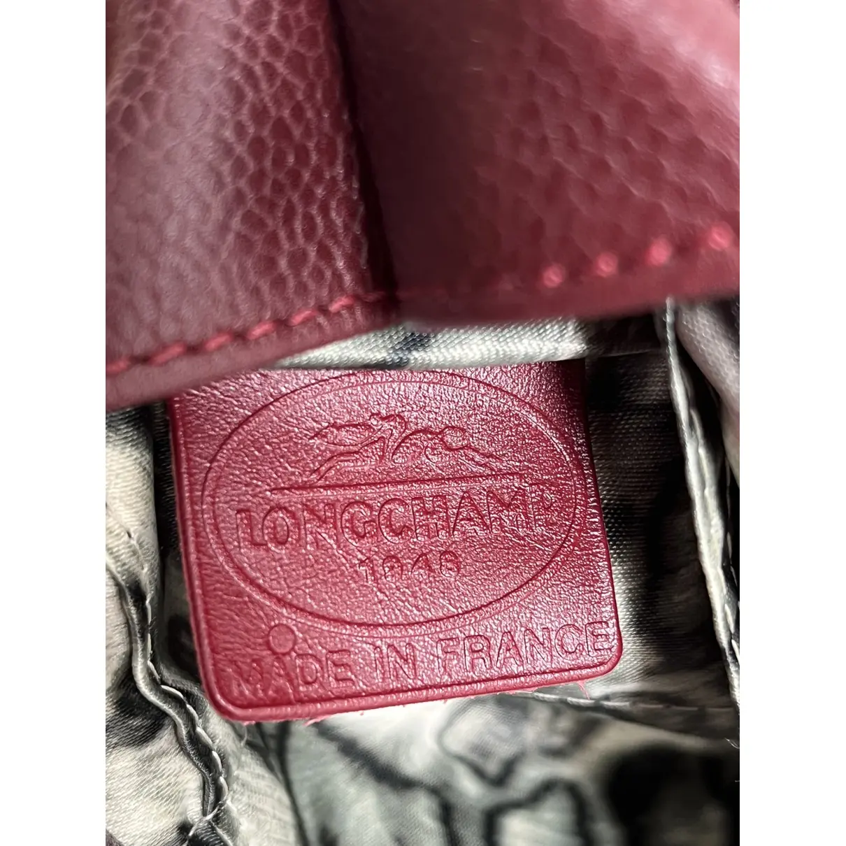 Gatsby leather tote Longchamp