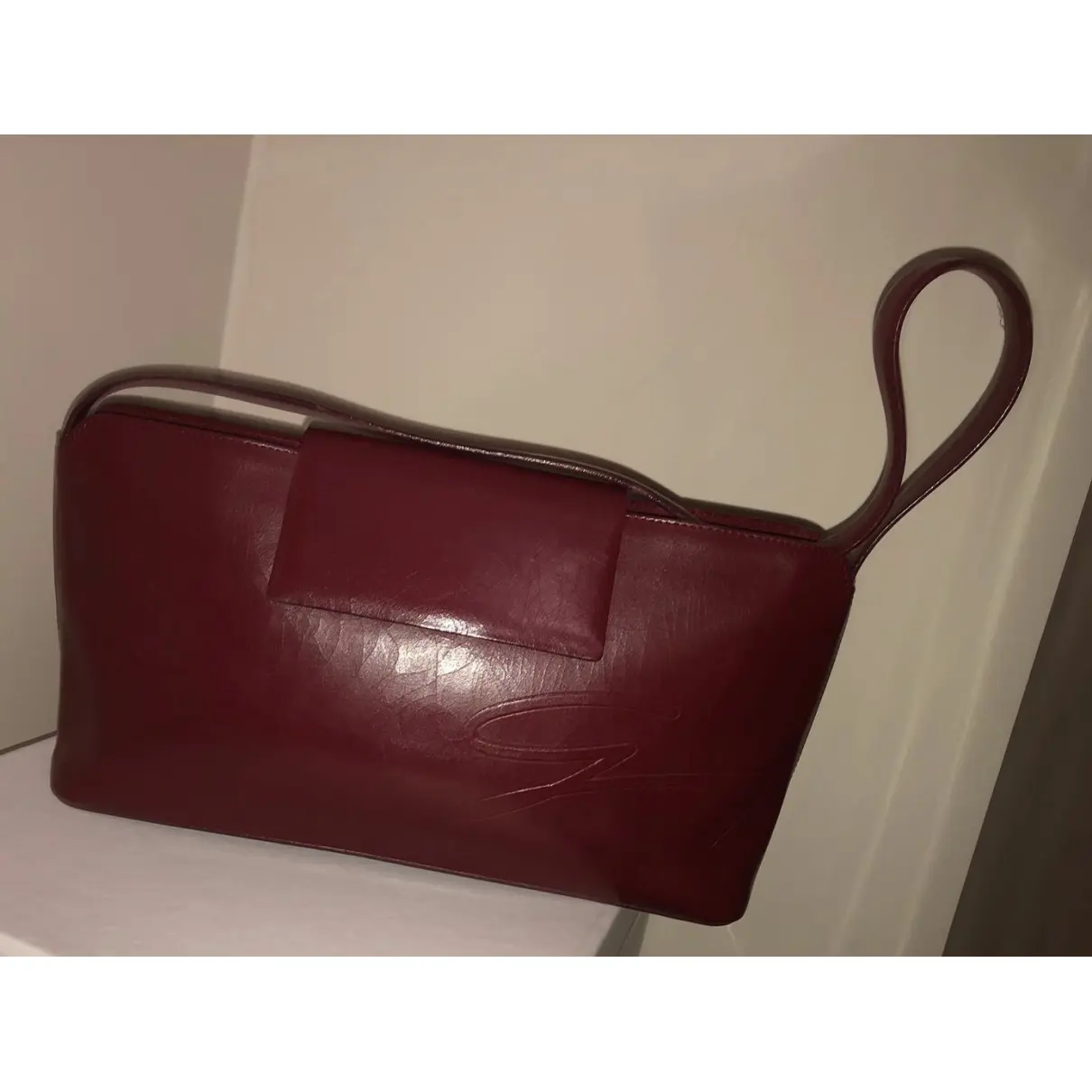 Leather handbag Genny - Vintage
