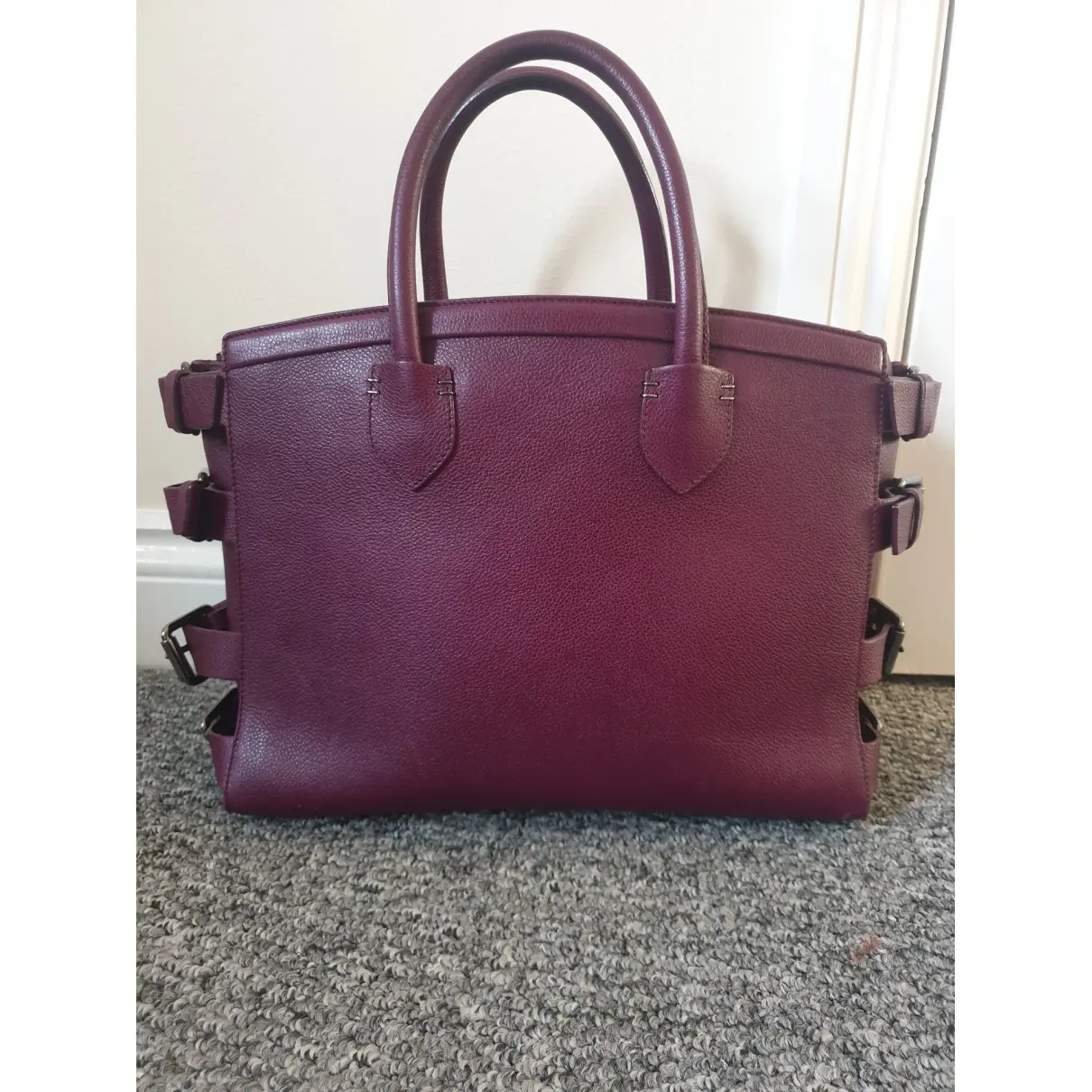 Giuseppe Zanotti Leather handbag for sale