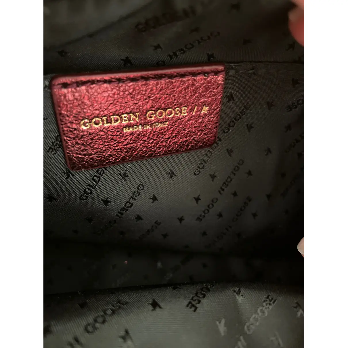 Leather crossbody bag Golden Goose