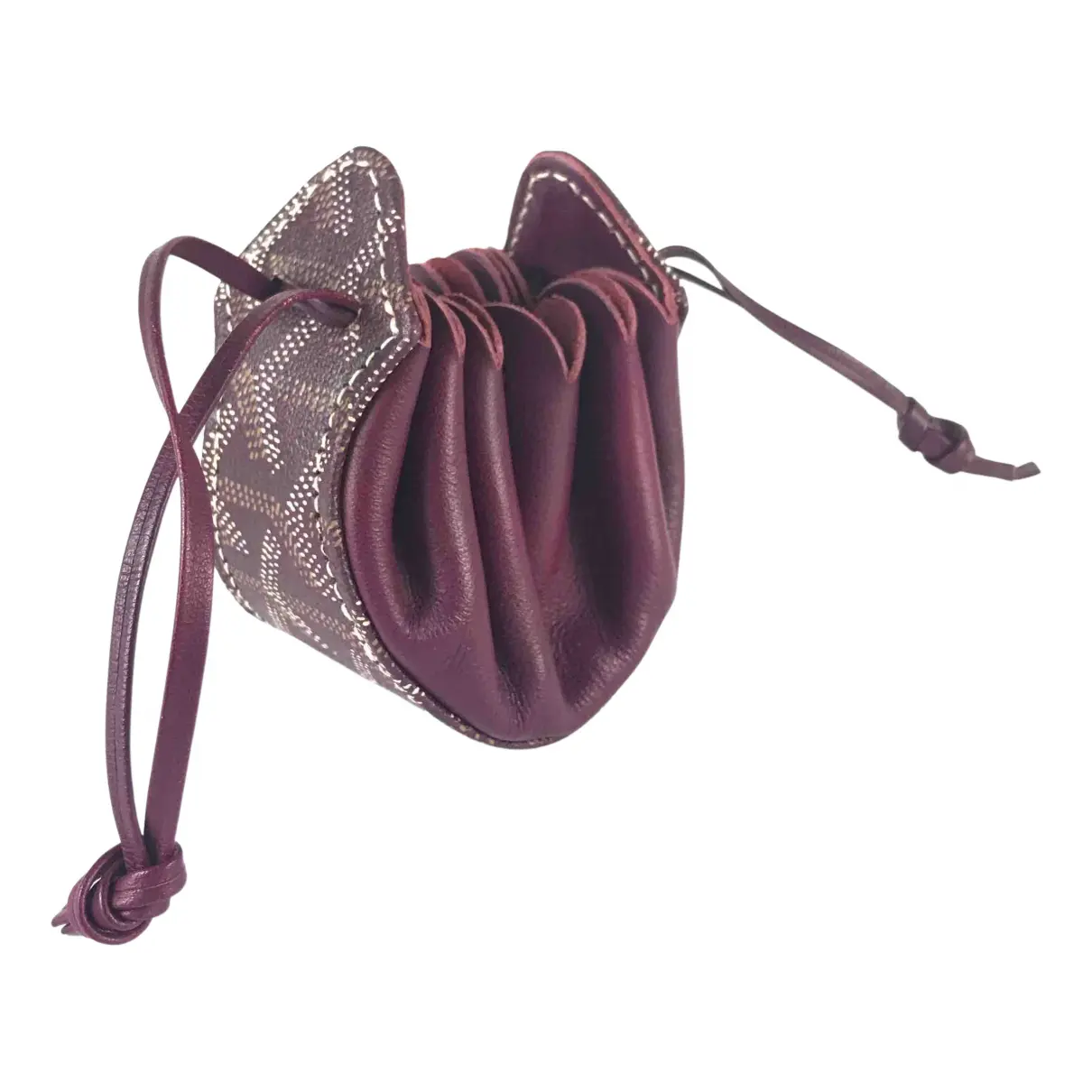 Leather purse Goyard
