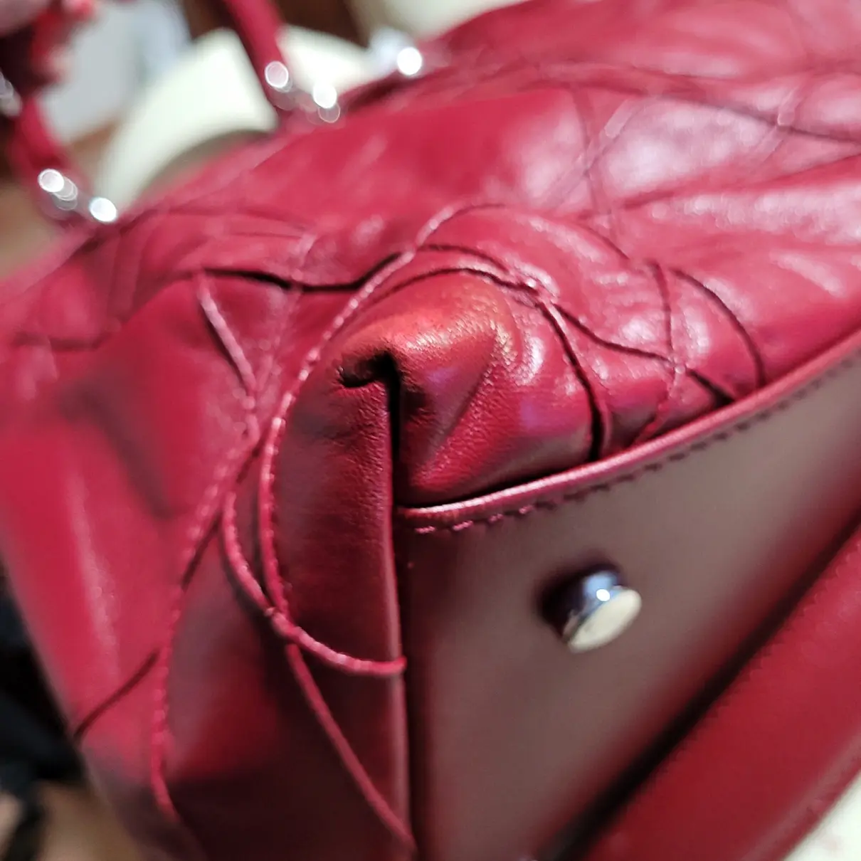 Granville leather handbag Dior