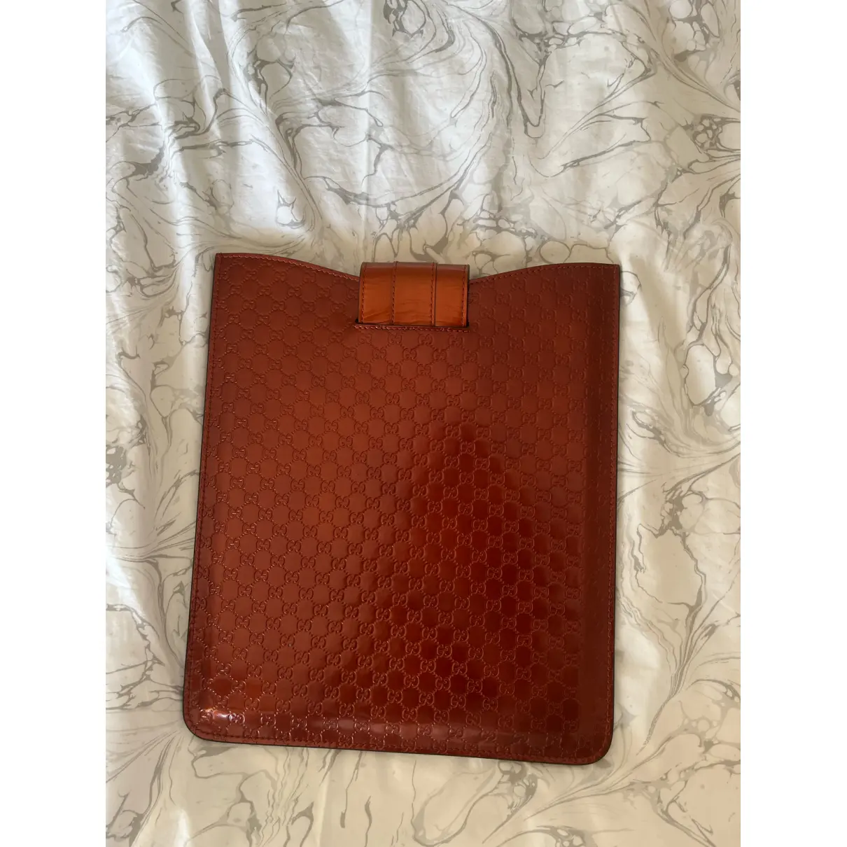 Buy Gucci Leather computer case online
